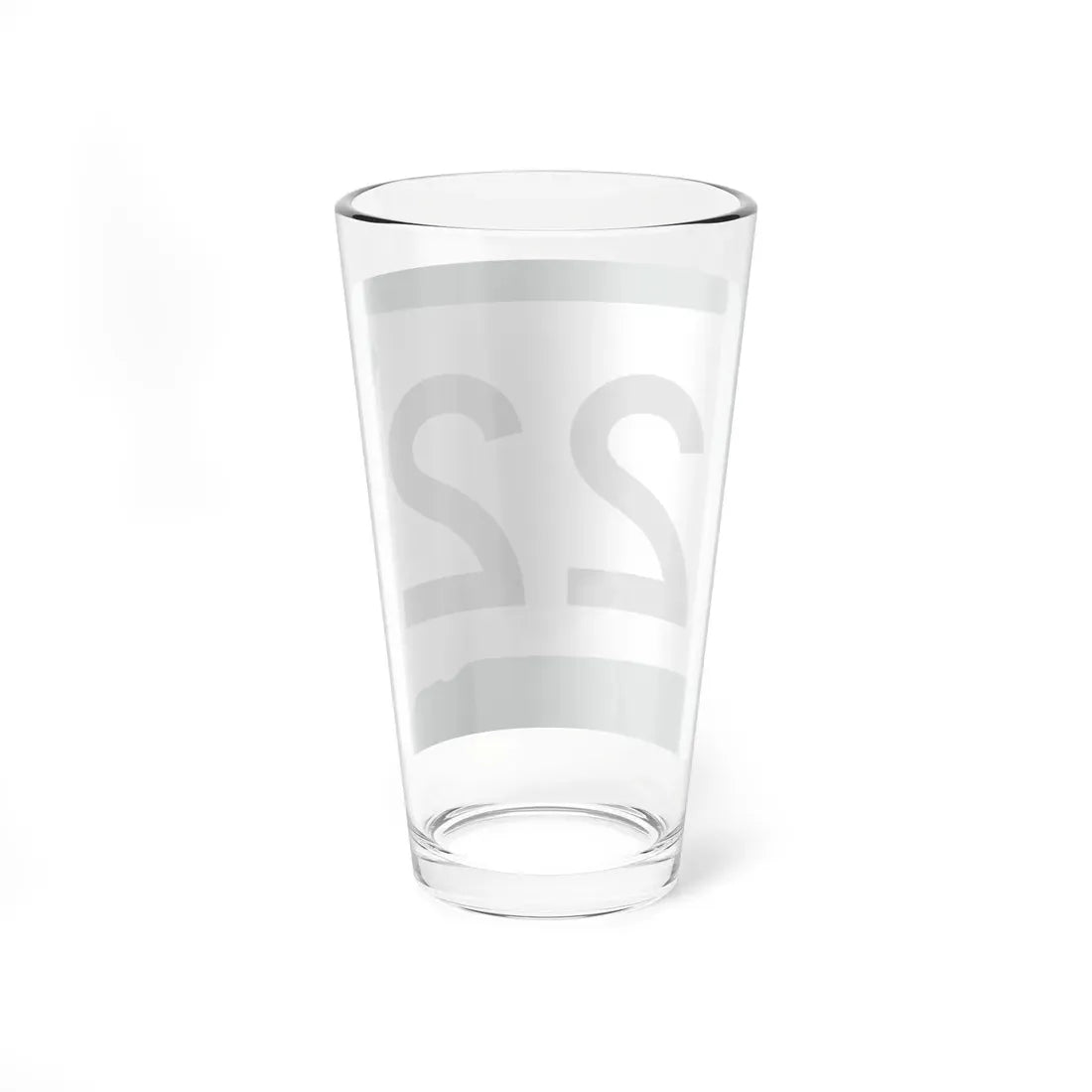 SD 22 (South Dakota) (Road Sign) Pint Glass 16oz - Go Mug Yourself
