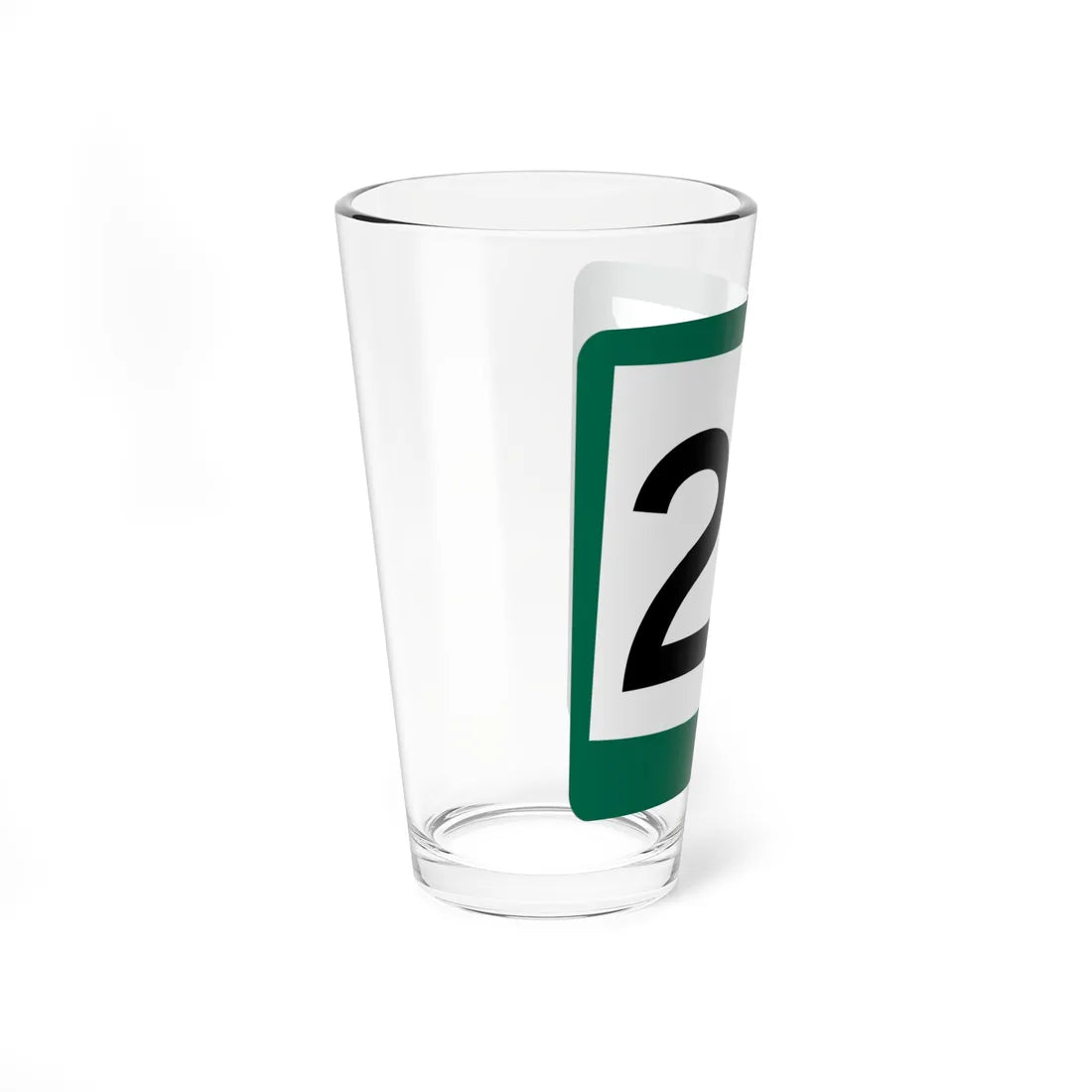 SD 23 (South Dakota) (Road Sign) Pint Glss 16oz - Go Mug Yourself