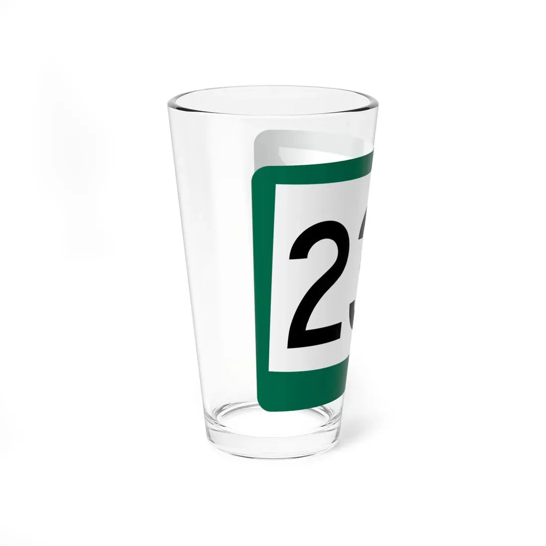 SD 230 (South Dakota) (Road Sign) Pint Glass 16oz - Go Mug Yourself