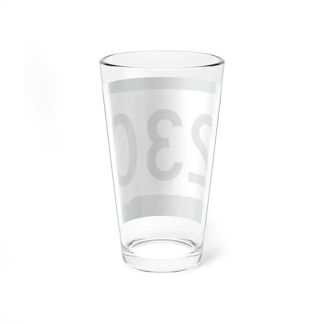 SD 230 (South Dakota) (Road Sign) Pint Glass 16oz - Go Mug Yourself