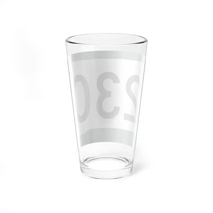 SD 230 (South Dakota) (Road Sign) Pint Glass 16oz - Go Mug Yourself