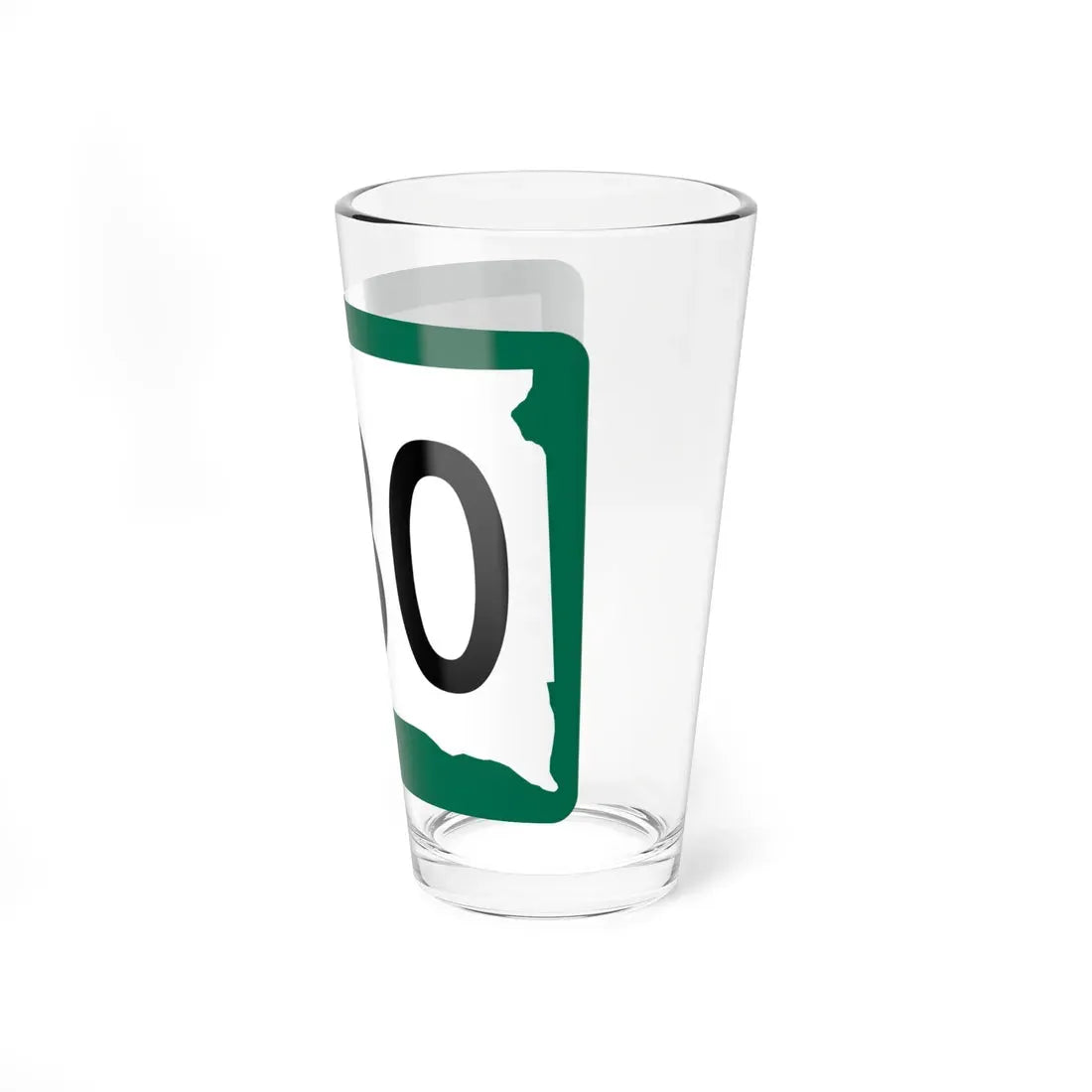 SD 230 (South Dakota) (Road Sign) Pint Glass 16oz - Go Mug Yourself