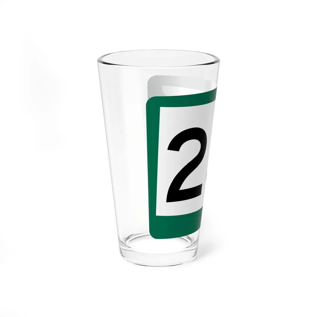 SD 231 (South Dakota) (Road Sign) Pint Glass 16oz - Go Mug Yourself