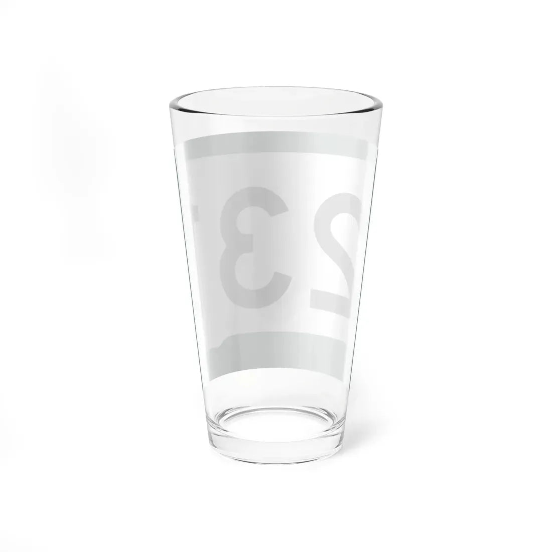 SD 231 (South Dakota) (Road Sign) Pint Glass 16oz - Go Mug Yourself