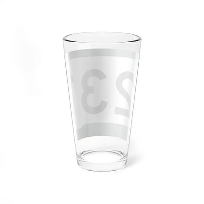 SD 231 (South Dakota) (Road Sign) Pint Glass 16oz - Go Mug Yourself
