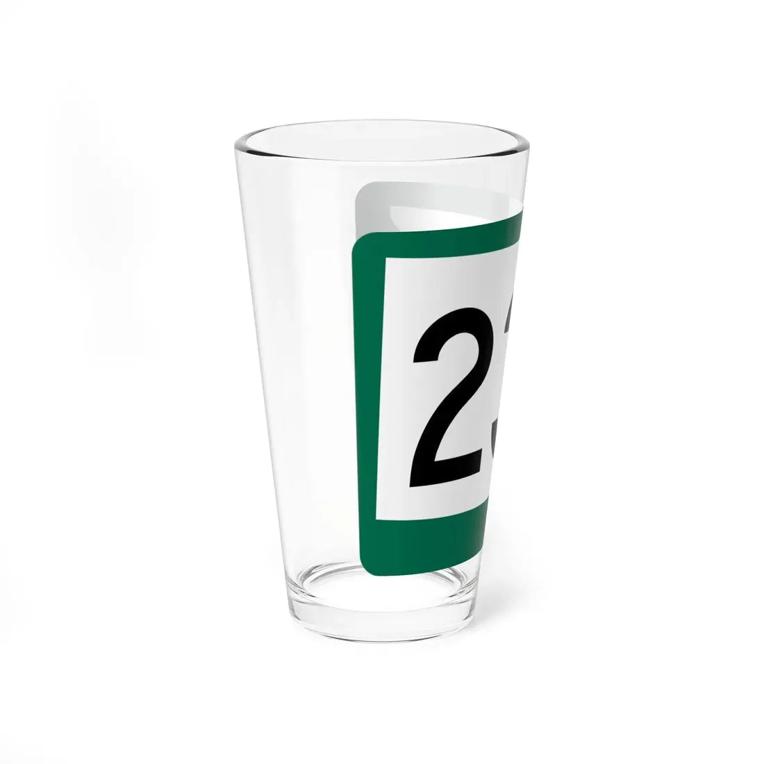 SD 232 (South Dakota) (Road Sign) Pint Glass 16oz - Go Mug Yourself