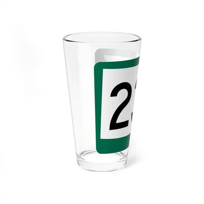 SD 232 (South Dakota) (Road Sign) Pint Glass 16oz - Go Mug Yourself