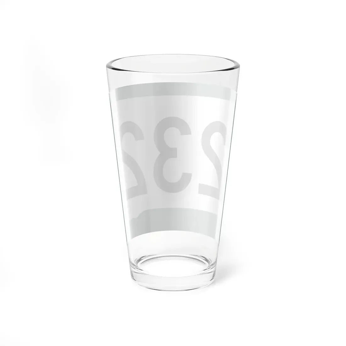 SD 232 (South Dakota) (Road Sign) Pint Glass 16oz - Go Mug Yourself