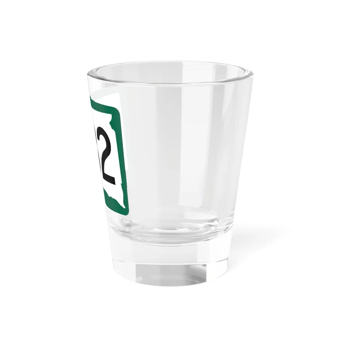 SD 232 (South Dakota) (Road Sign) Shot Glass 1.5oz - Go Mug Yourself