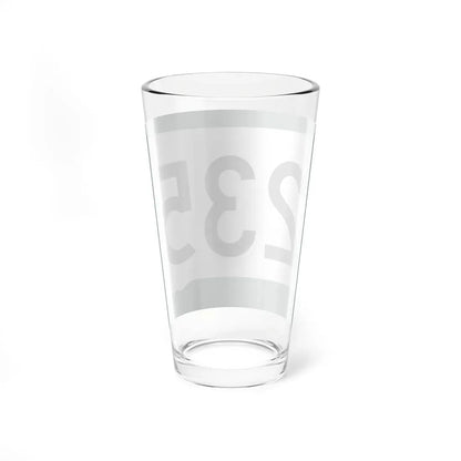 SD 235 (South Dakota) (Road Sign) Pint Glass 16oz - Go Mug Yourself