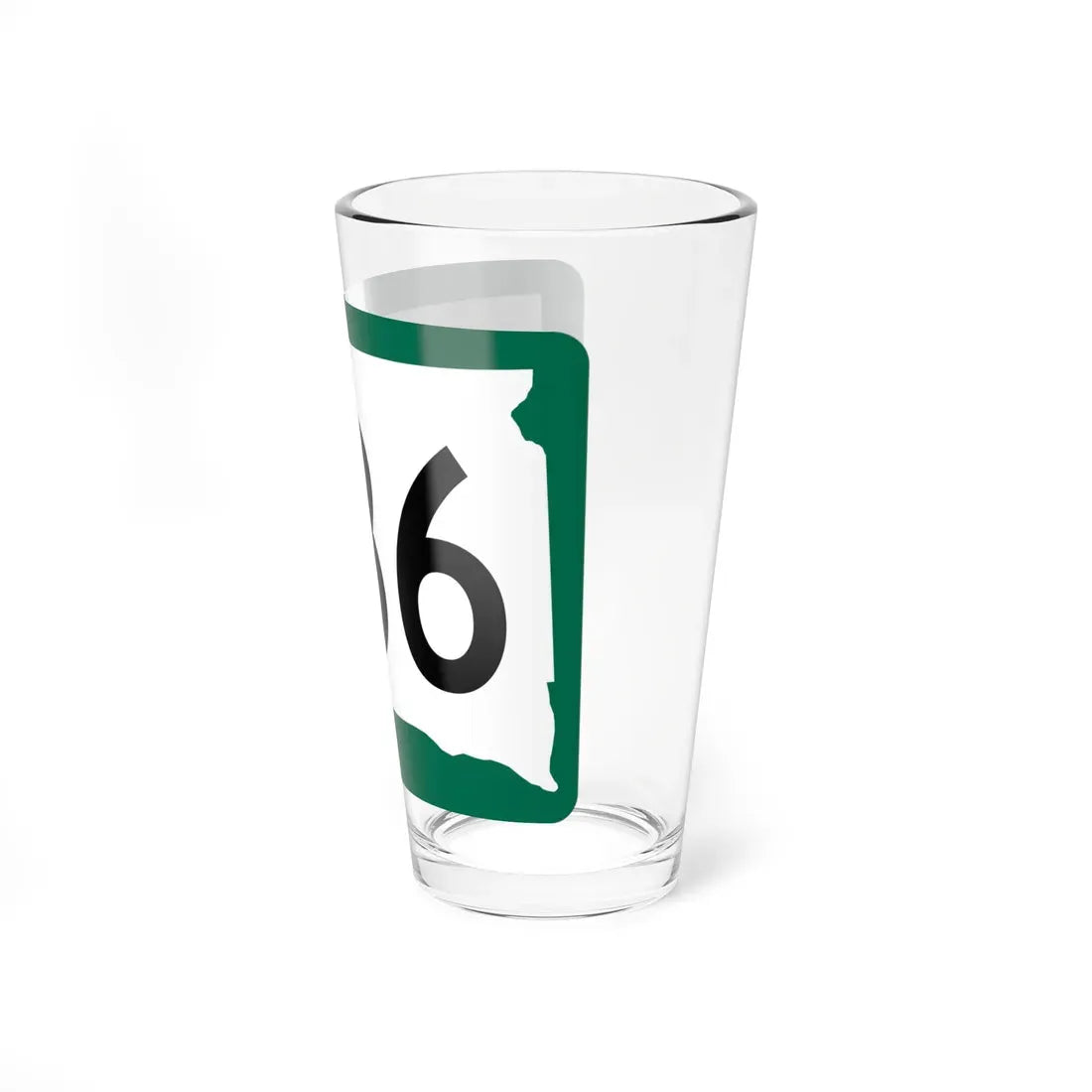 SD 236 (South Dakota) (Road Sign) Pint Glass 16oz - Go Mug Yourself