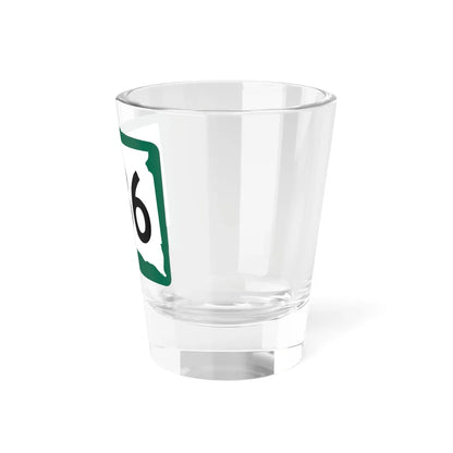 SD 236 (South Dakota) (Road Sign) Shot Glass 1.5oz - Go Mug Yourself