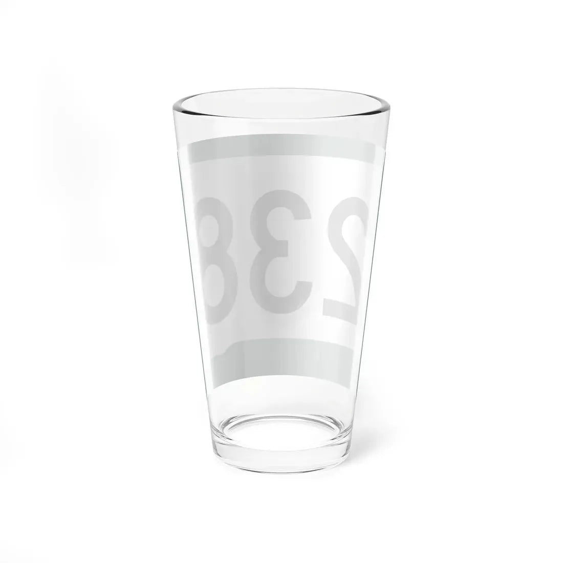 SD 238 (South Dakota) (Road Sign) Pint Glass 16oz - Go Mug Yourself
