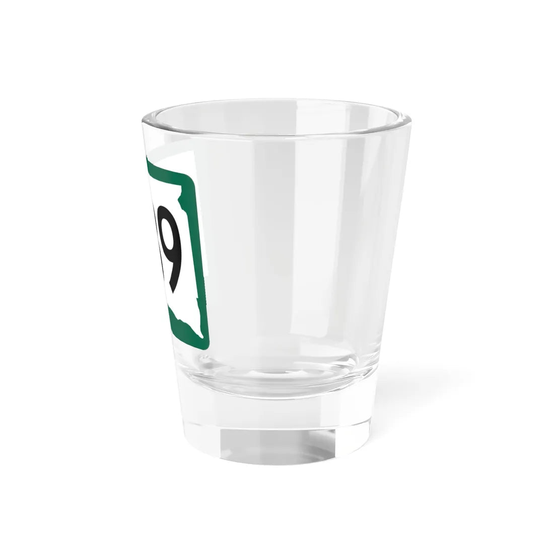 SD 239 (South Dakota) (Road Sign) Shot Glass 1.5oz - Go Mug Yourself