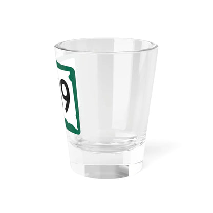 SD 239 (South Dakota) (Road Sign) Shot Glass 1.5oz - Go Mug Yourself
