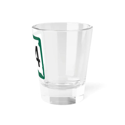 SD 24 (South Dakota) (Road Sign) Shot Glass 1.5oz - Go Mug Yourself