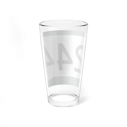 SD 244 (South Dakota) (Road Sign) Pint Glass 16oz - Go Mug Yourself