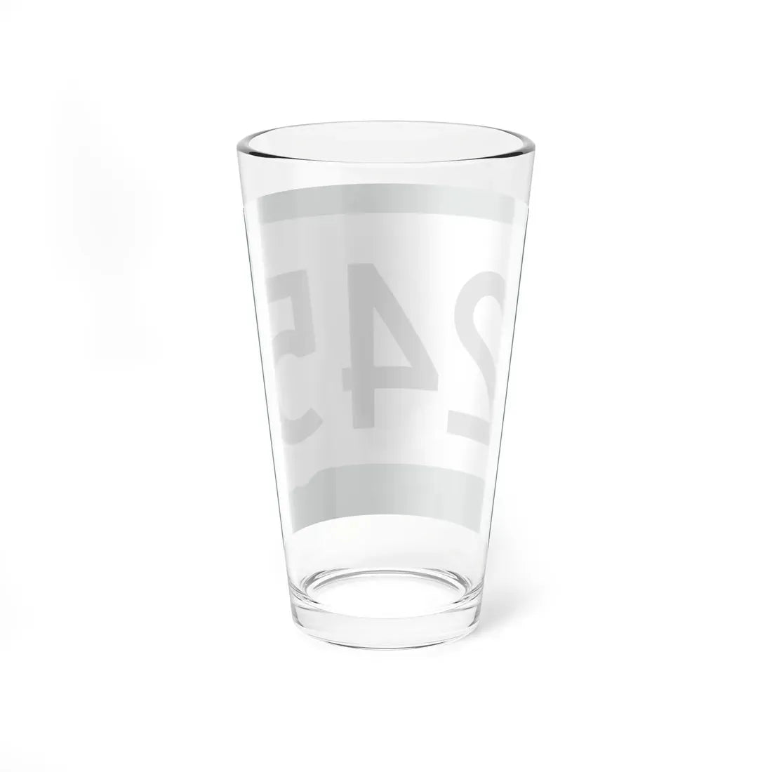 SD 245 (South Dakota) (Road Sign) Pint Glass 16oz - Go Mug Yourself