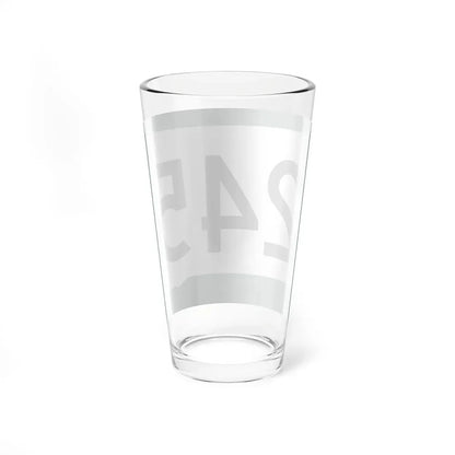 SD 245 (South Dakota) (Road Sign) Pint Glass 16oz - Go Mug Yourself