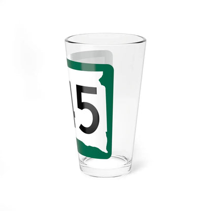 SD 245 (South Dakota) (Road Sign) Pint Glass 16oz - Go Mug Yourself