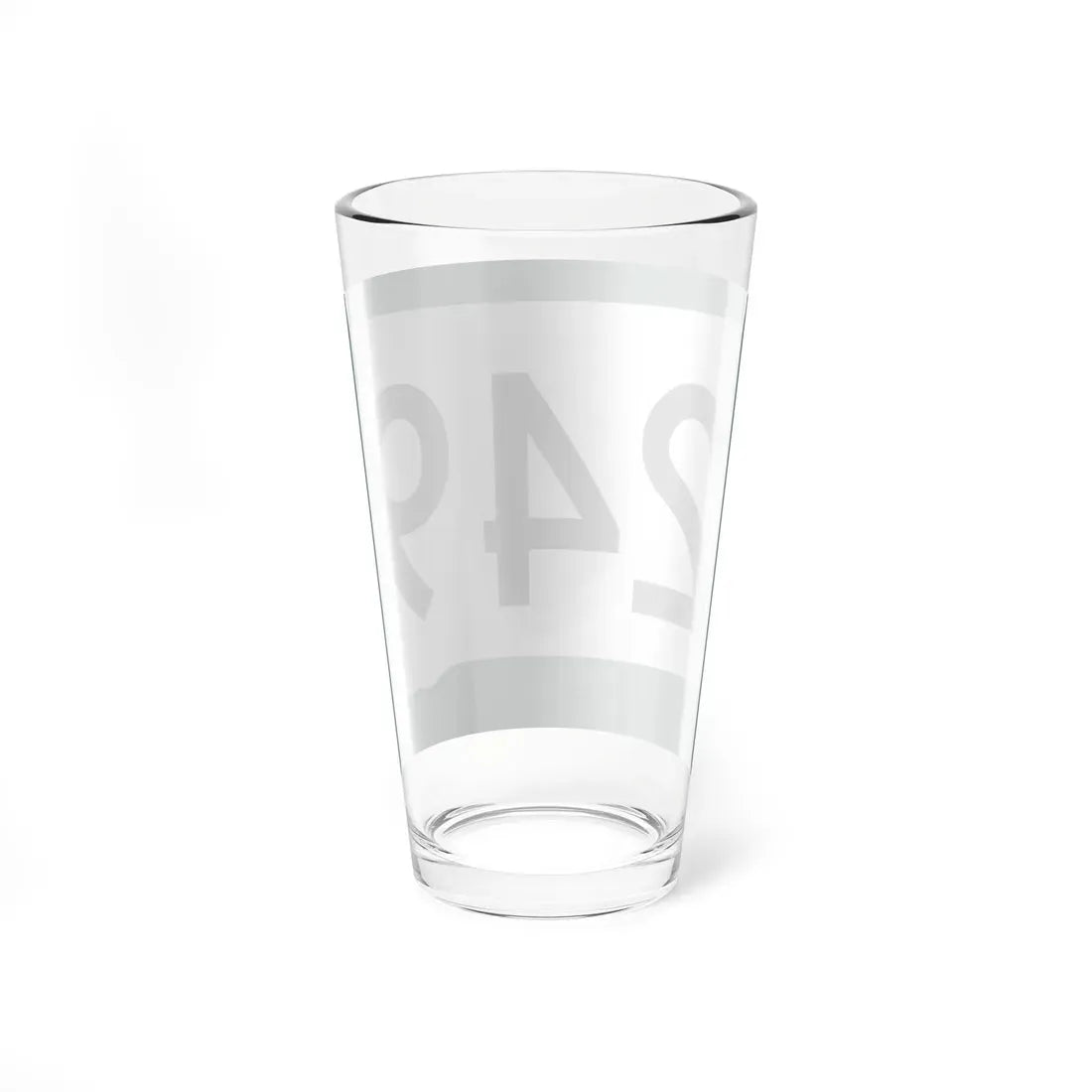 SD 249 (South Dakota) (Road Sign) Pint Glass 16oz - Go Mug Yourself