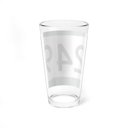 SD 249 (South Dakota) (Road Sign) Pint Glass 16oz - Go Mug Yourself