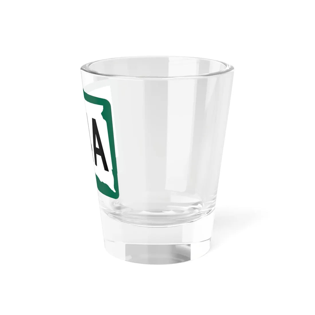 SD 24A (South Dakota) (Road Sign) Shot Glass 1.5oz - Go Mug Yourself