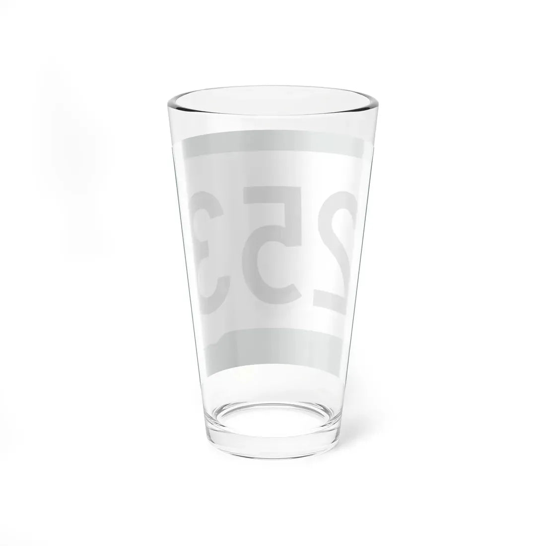 SD 253 (South Dakota) (Road Sign) Pint Glass 16oz - Go Mug Yourself