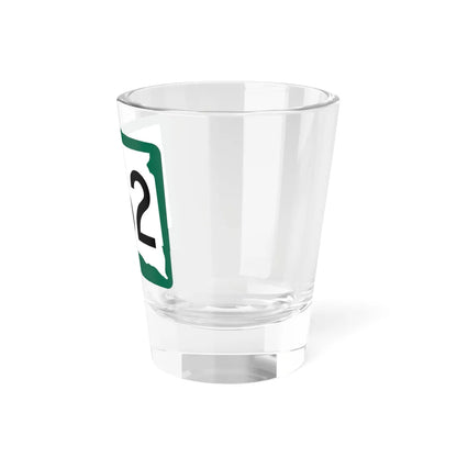 SD 262 (South Dakota) (Road Sign) Shot Glass 1.5oz - Go Mug Yourself