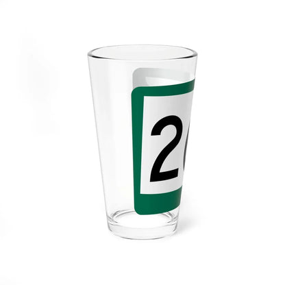 SD 263 (South Dakota) (Road Sign) Pint Glass 16oz - Go Mug Yourself