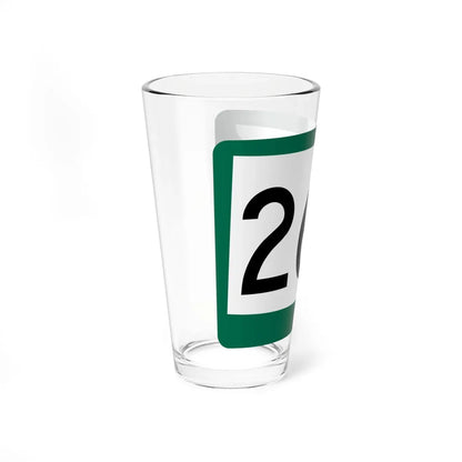 SD 264 (South Dakota) (Road Sign) Pint Glass 16oz - Go Mug Yourself