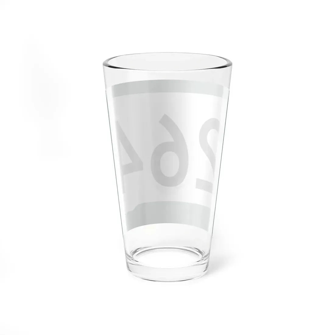 SD 264 (South Dakota) (Road Sign) Pint Glass 16oz - Go Mug Yourself