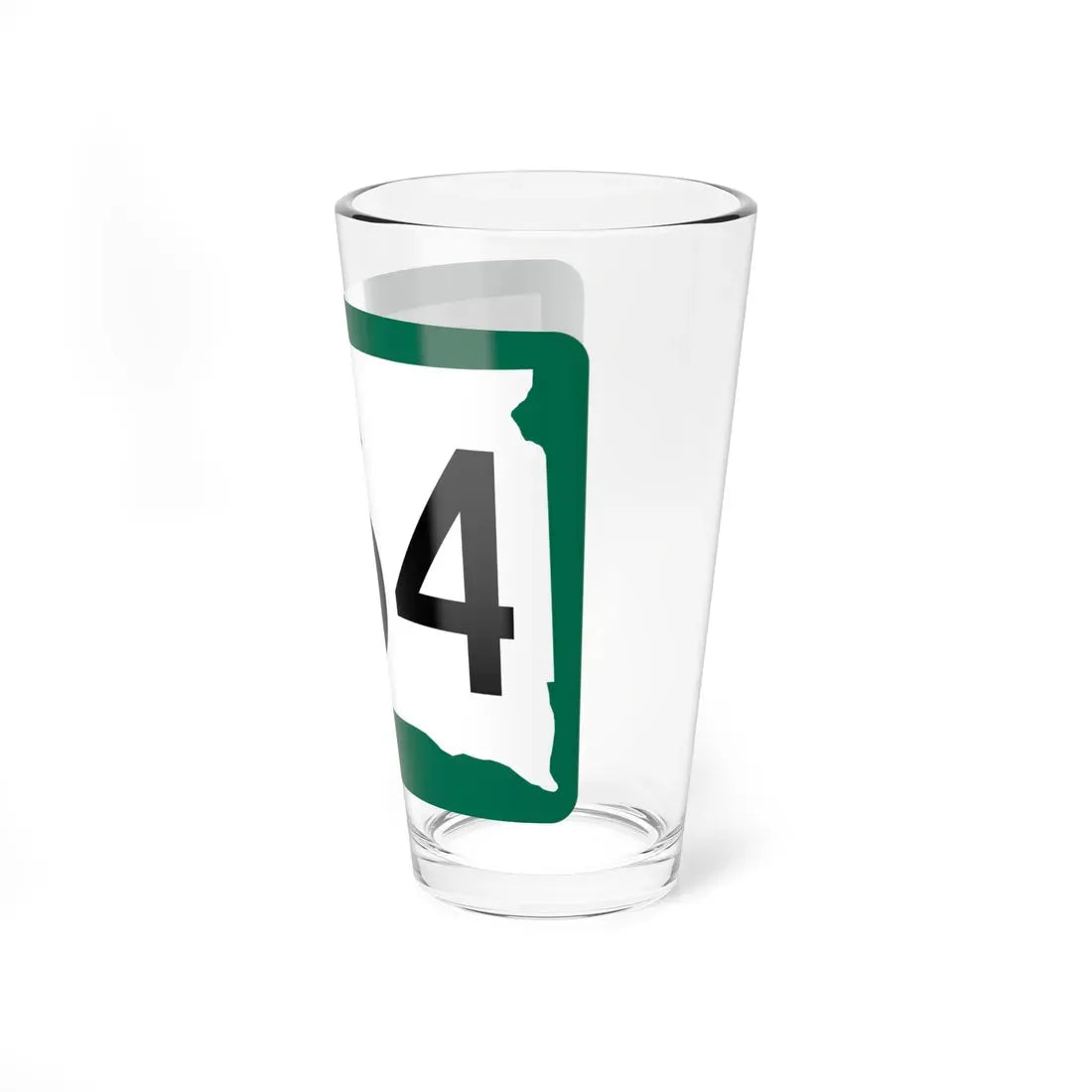 SD 264 (South Dakota) (Road Sign) Pint Glass 16oz - Go Mug Yourself
