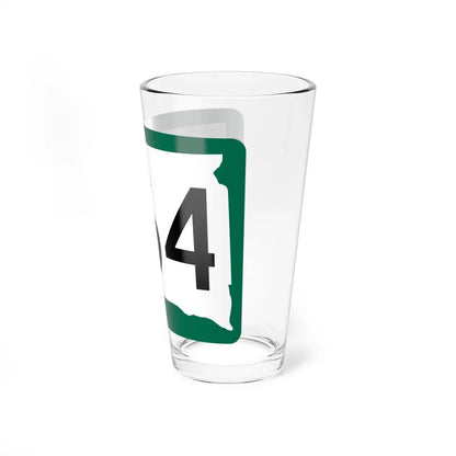 SD 264 (South Dakota) (Road Sign) Pint Glass 16oz - Go Mug Yourself