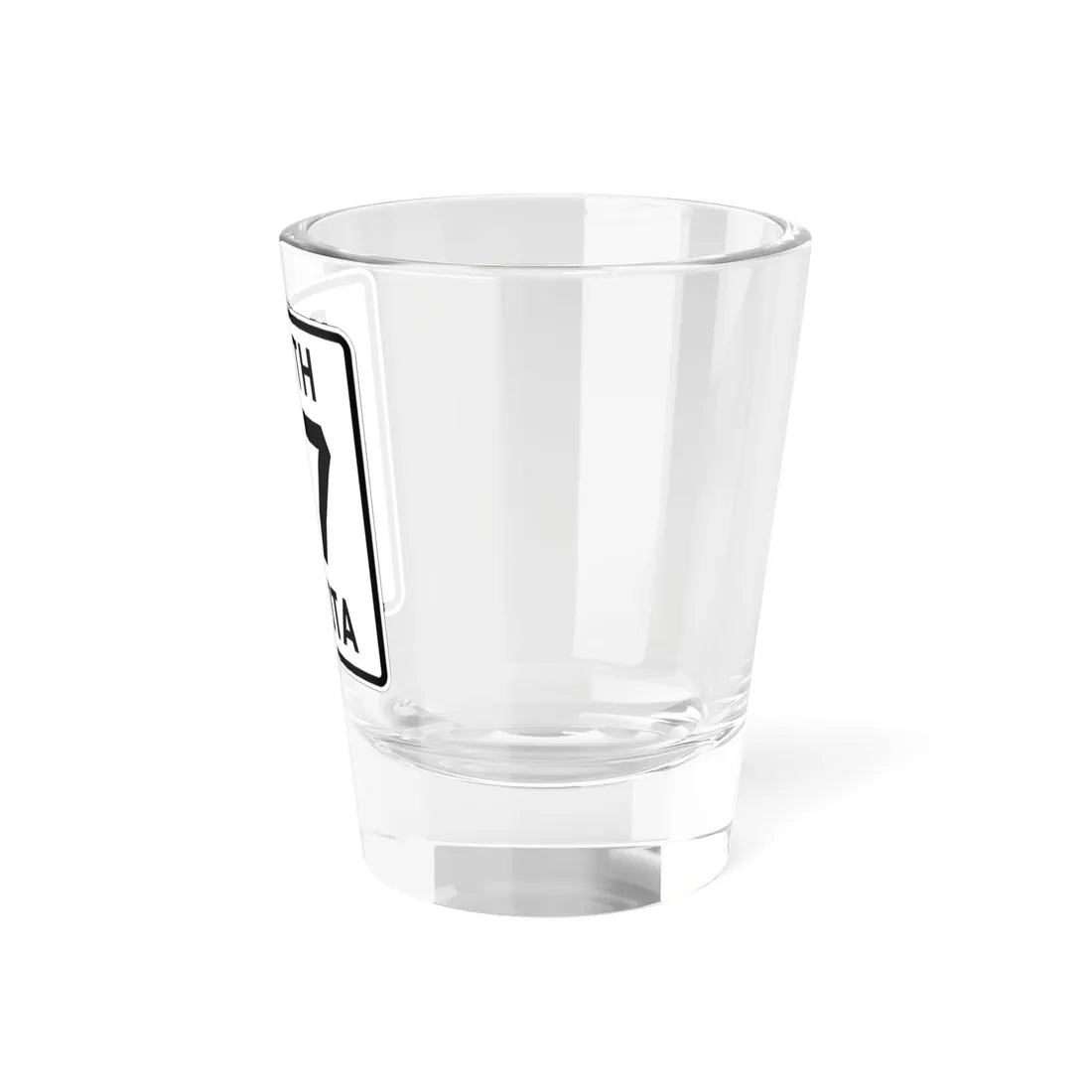 SD 27 1926 (South Dakota) (Road Sign) Shot Glass 1.5oz - Go Mug Yourself
