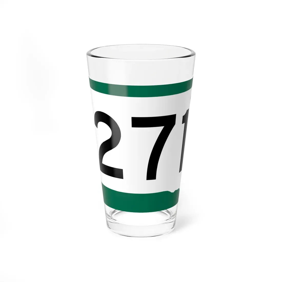 SD 271 (South Dakota) (Road Sign) Pint Glass 16oz 16oz - Go Mug Yourself