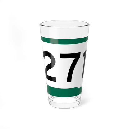 SD 271 (South Dakota) (Road Sign) Pint Glass 16oz 16oz - Go Mug Yourself