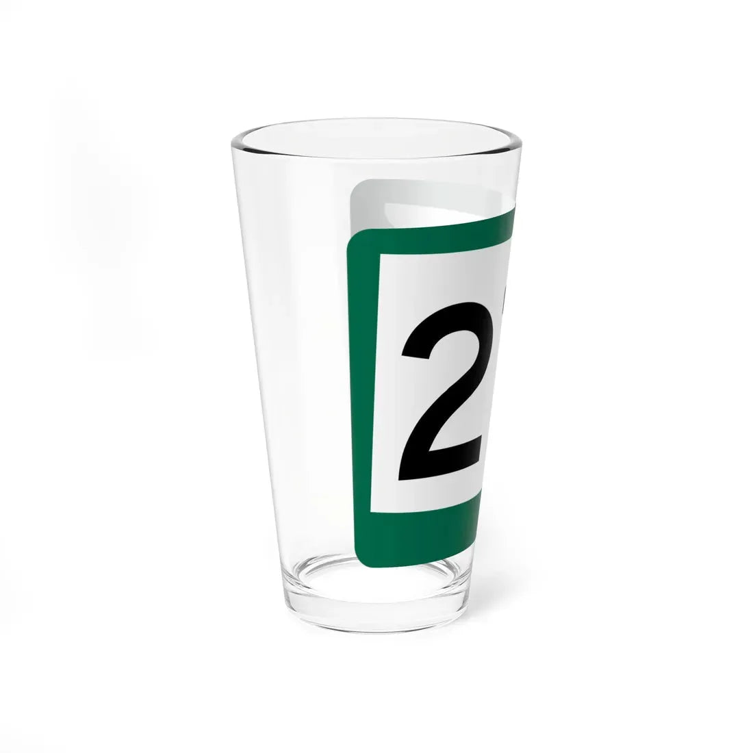 SD 271 (South Dakota) (Road Sign) Pint Glass 16oz - Go Mug Yourself