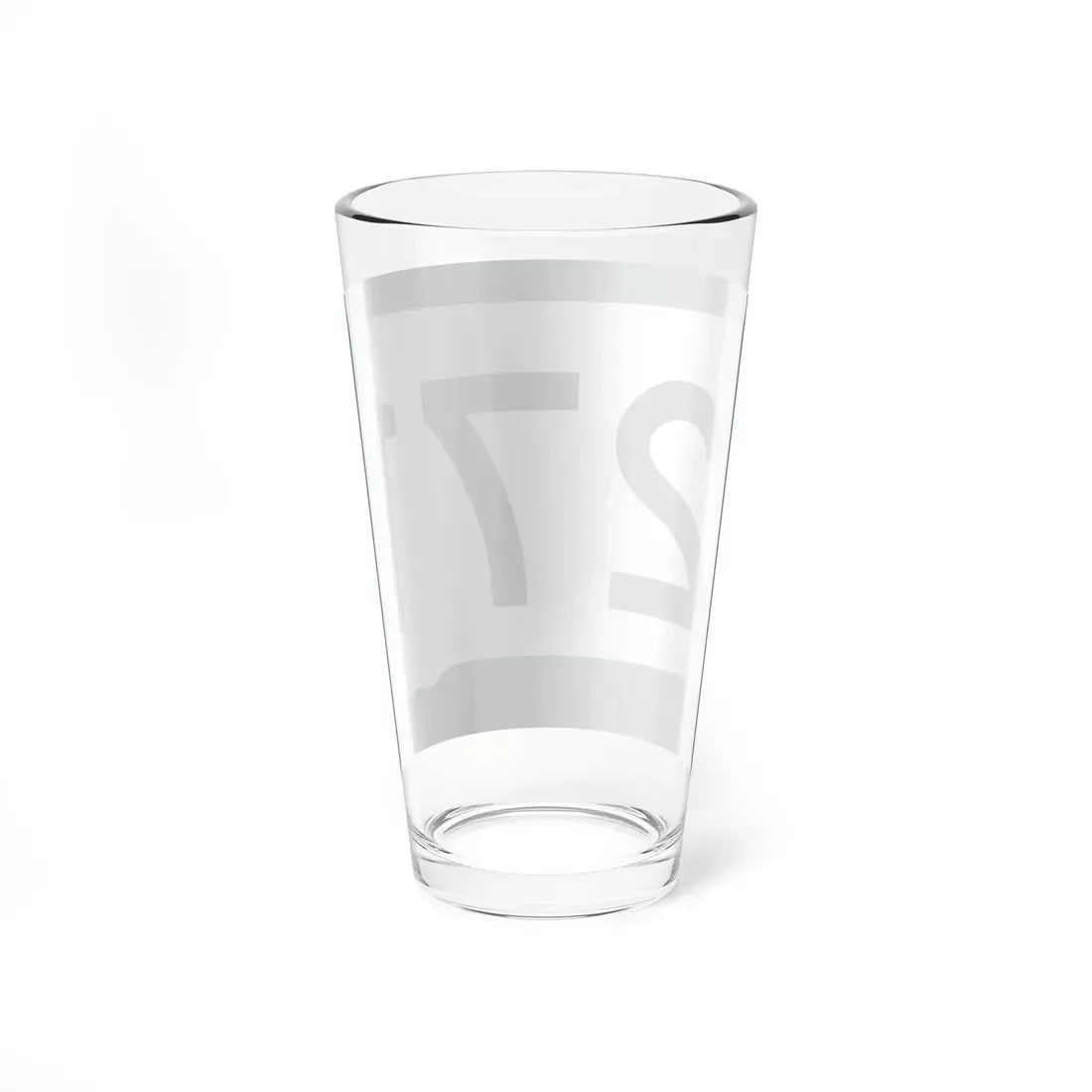 SD 271 (South Dakota) (Road Sign) Pint Glass 16oz - Go Mug Yourself