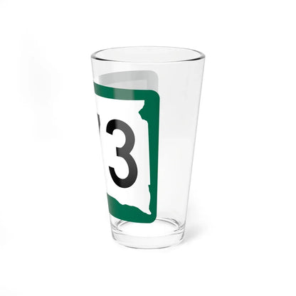 SD 273 (South Dakota) (Road Sign) Pint Glass 16oz - Go Mug Yourself