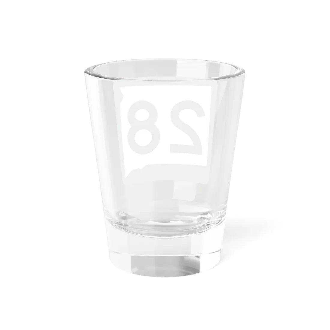 SD 28 (South Dakota) (Road Sign) Shot Glass 1.5oz - Go Mug Yourself