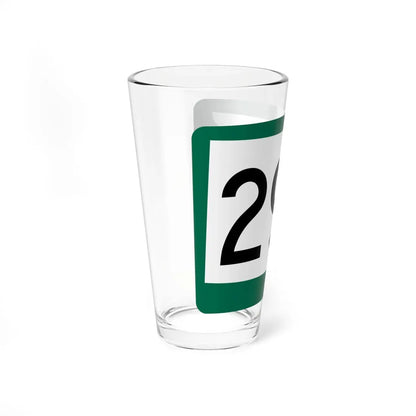 SD 296 (South Dakota) (Road Sign) Pint Glass 16oz - Go Mug Yourself