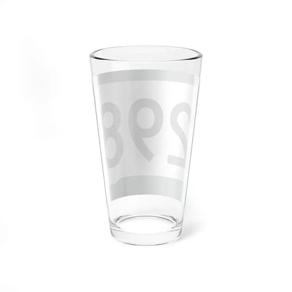 SD 298 (South Dakota) (Road Sign) Pint Glass 16oz - Go Mug Yourself