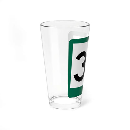 SD 30 (South Dakota) (Road Sign) Pint Glass 16oz - Go Mug Yourself