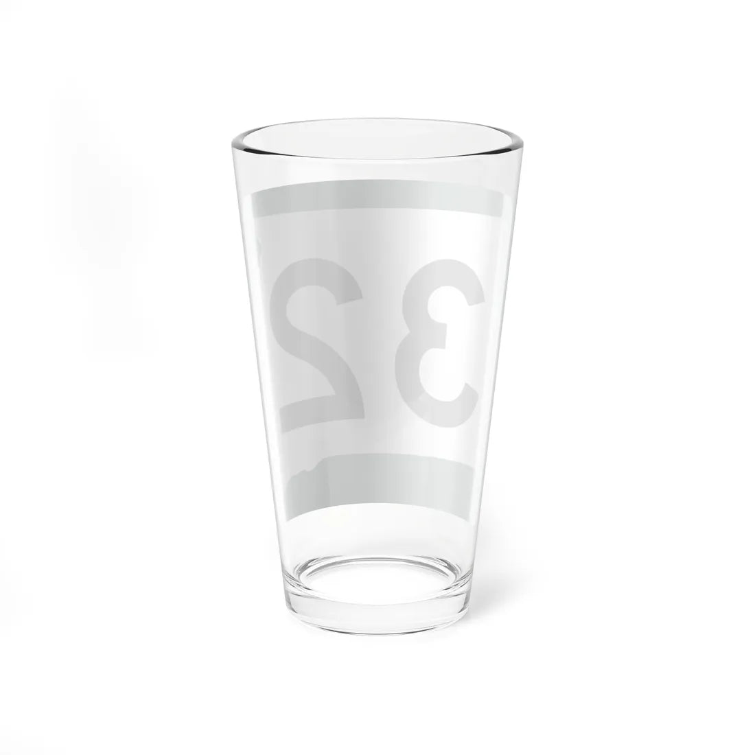 SD 32 (South Dakota) (Road Sign) Pint Glass 16oz - Go Mug Yourself
