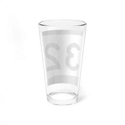 SD 32 (South Dakota) (Road Sign) Pint Glass 16oz - Go Mug Yourself