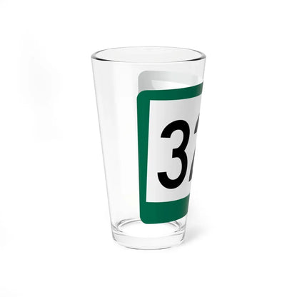 SD 324 (South Dakota) (Road Sign) Pint Glass 16oz - Go Mug Yourself