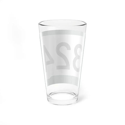 SD 324 (South Dakota) (Road Sign) Pint Glass 16oz - Go Mug Yourself