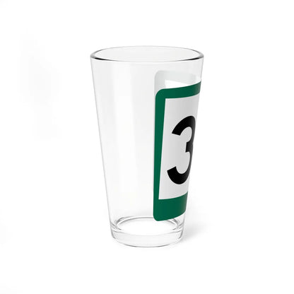 SD 34 (South Dakota) (Road Sign) Pint Glass 16oz - Go Mug Yourself