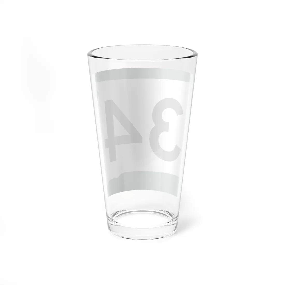SD 34 (South Dakota) (Road Sign) Pint Glass 16oz - Go Mug Yourself